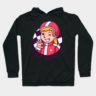 Go Kart Racing Club - Kawaii Hoodie